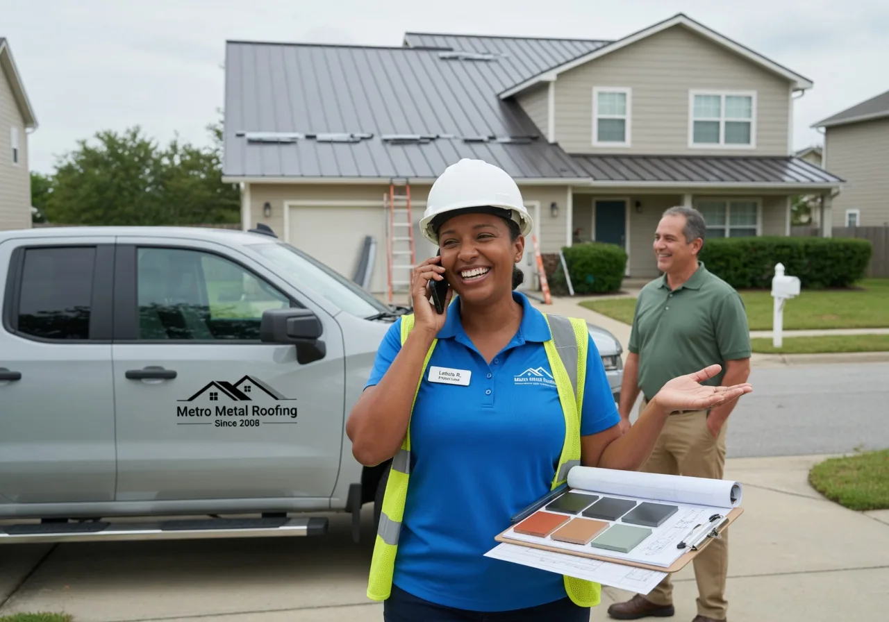 Storm Damage Metal Roof Repair in Strongstown, PA
